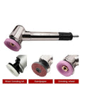The Ultimate Pneumatic Mini Grinder With 45 Or 90 Degree Swivel Head High Speed Air Powered Rotary Tool for grinding bits