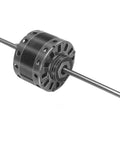 5 Inch Frame Open Ventilated PSC Fan Coil Motor For Air Conditioning And Heating Units 1/3 HP 1050 RPM 208-230V 60 Hz Sleeve Bearing