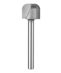 Pro Grade Bowl Tray Router Bit Quarter Inch Shank Three Quarter Cut Diameter Carbide Tip Two Flute Milling Cutter for woodworking.