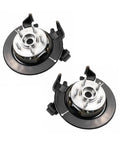 Rear Wheel Bearing And Hub Assembly With Knuckle Kit For Ford Explorer 2006 2010 And Explorer Sport Trac 2007 2010 2 Piece Set