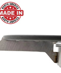 Side view of 8 Inch 2400W Range Surface Element Sensor Replacement WB30X31057 5 Turn 240V for GE Ovens AP6802070, made in North America