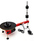 Semi Automatic Stretch Film Wrapper For Pallet Wrapping, Electric Turntable Wrap Machine With Forty Centimeter Turntable