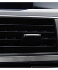 BMW Front Center Right Air Vent Grille Clip Trim 64229218551 Replacement for BMW 1 Series 2 Series 3 Series 4 Series F20 F31 AC Outlet Repair Kit Easy Fit, black vent clip