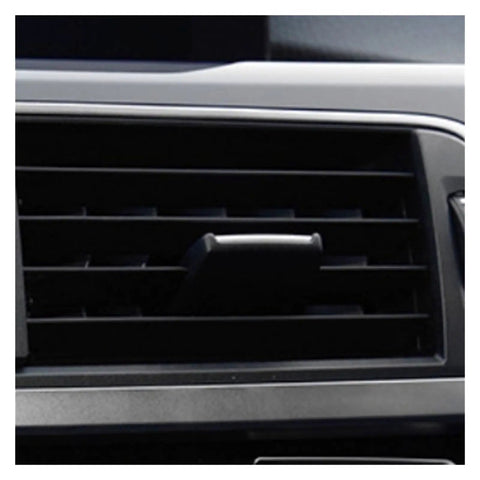 BMW Front Center Right Air Vent Grille Clip Trim 64229218551 Replacement for BMW 1 Series 2 Series 3 Series 4 Series F20 F31 AC Outlet Repair Kit Easy Fit, black vent clip