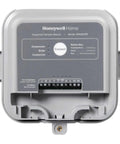 Front view of RedLINK Equipment Remote Module ERM5220R1018 For Smart Home Systems Wireless Control Hub with connection terminals