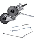 Heavy Duty Electric Drill Attachment Metal Nibbler Cutter For Sheet Metal And Copper Cutting with various tools and components.
