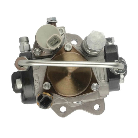 Brand New Diesel Fuel Pump For 2004 To 2007 Isuzu NPR Truck 5.2L 4HK1 Denso Engine Direct Fit Replacement Part 2940000266 8973288865 top view with connectors