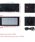 Top Notch Led Uv Curing Light At 8000W Powers Through Resin Hardening And Pcb Repair Without Cooking Prints Featuring Zero Heat Design For Sla Dlp 3d Printers And Real Deal Diy Builders Who Want Slick Results, showing dimensions and features.