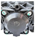 Close-up of Top Shelf Electric Vacuum Pump Unit compatible with BYD Tang Qin Song E5 E6 Yuan EV, showing housing and connection points.