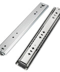 Top Shelf Heavy Duty Drawer Slides For Dining Tables And Cabinets Full Extension Runner Rails, cold rolled steel with silent glide design.