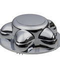 7 Inch Chrome Center Cap For 5 Lug Steel Wheels Fits Ford F Series F 150 1997 To 2003 And Expedition Hub Cover with sleek design