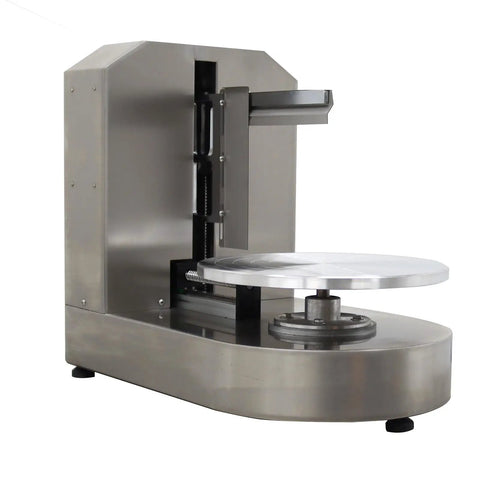 Fully Automatic Cake Decorating Machine Stainless Steel Cream Spreader For 4 To 12 Inch Cakes With Quiet Turntable 110V 300W