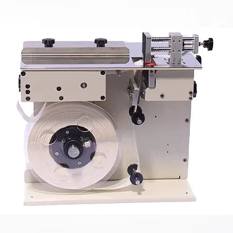 Hot Two In One Automatic Right Angle Labeling And Peelable Label Machine With Fast Touch Screen Control Stainless Steel Body for corner labeling.