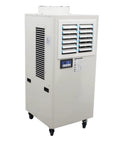 No Sweat 20400 Btu Industrial Spot Cooler, Portable Air Conditioner with adjustable louver vents and digital controls.