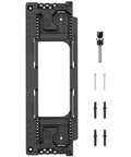 Hinge Mortiser Kit For Doors And Frames, Pro Grade Door Hinge Jig For Quick And Easy Install, fits eight hinge sizes and includes router bit