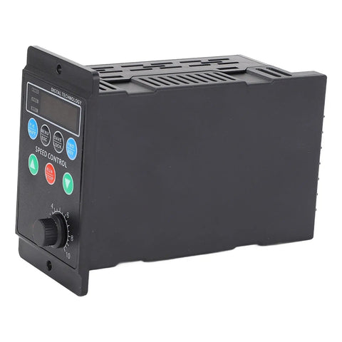 Accurate 4A Variable Frequency Drive Controller VFD for motor speed control inverter with robust copper coil and microprocessor