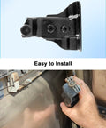 1 Pair Sliding Rear Door Roller Top Bracket For Odyssey 2011 2012 2013 2014 2015 2016 2017 Left And Right Upper Bracket Replacement 72510-TK8-A01 installed
