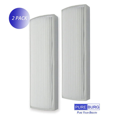 2 Pack Replacement Filters For Envion Therapure TPP220 Series Air Purifiers Top Notch All In One 3 Stage Filter With H13 True HEPA And Activated Carbon Compatible With TPP220F TPP220M TPP220H TPP220 displayed in white packaging