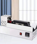 GFJYKDL Capsule Heat Shrink Machine For Bottle Sealing Commercial PVC Capsule Shrinker in stainless steel with 80 mm capacity.