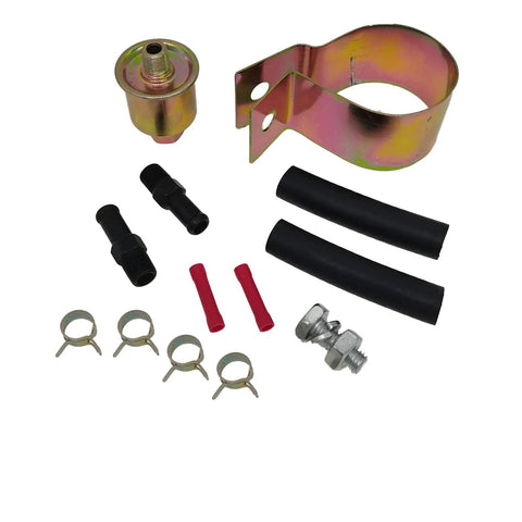 Universal 12V Electric Fuel Pump 5.5 To 9 PSI For All 12 Volt Cars Trucks Boats And Generators Built To Last Easy Install Kit