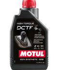 High Torque Dual Clutch Transmission Fluid DCTF For Street And Race Gearboxes Delivers Smooth Power Transfer And Quick Cold Start Maintains Consistent Viscosity At Extreme Temperatures Protects High Horsepower Gearboxes In One Liter. 1L bottle