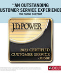 J.D. Power 2023 Certified Customer Service award for phone support from Delta