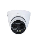 Thermal And Visible Dual Channel Mini Turret AI IP Camera With Temperature Measurement And Dual Image Fusion 4MP IPC-TPC124X AI T S2