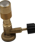 Portable Bunsen Burner For Lab Use With Adjustable Flame Brass Construction Gas Blowtorch For Dental Lab And School Classroom