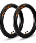 Rugged Heavy Duty 16x2.125 Inch E Bike Inner Tube With Bent Valve Stem, 2-pack for Jetson and Gotrax scooters and e-bikes