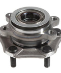 Front Wheel Hub And Bearing Assembly 5 Lug Fit For 2015 2016 2017 2018 Chevy City Express Nissan Leaf NV200 Sentra 513364 2 Pack Premium Replacement Part With ISO Certified Quality close-up