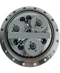 Top view of Shop Grade Five Axis Robot Gearbox with gears for high torque and efficient operation in industrial applications.