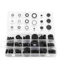 125 Piece Rubber Grommet Kit In 18 Sizes For Electrical Wiring Auto Firewall Plumbing PC Hardware And Piano Repair Heat Resistant