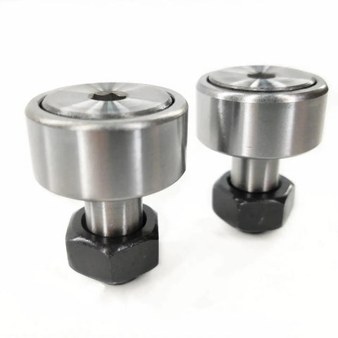 Top Tier CF16 KR35 Cam Follower Needle Roller Bearings, Heavy Duty Track Roller Kit With Wheel And Pin Brackets, Built Like A Tank Runs Smooth As Butter And Takes Serious Abuse