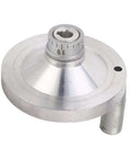 Aluminum Alloy Hand Wheel Crank With 0-1mm Scale, 80mm Diameter, smooth surface, precision motion part for 210 8x16 machinery