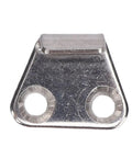 Beefy 4 Piece Marine Grade 304 Stainless Steel Toggle Latch Clamp Hardware Kit With Screws for securing doors on boats and yachts.