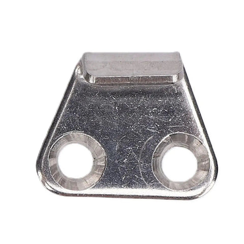 Beefy 4 Piece Marine Grade 304 Stainless Steel Toggle Latch Clamp Hardware Kit With Screws for securing doors on boats and yachts.
