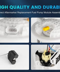 Dodge Ram Fuel Pump Module Assembly E7184M Replacement For 2004 To 2009 3.7L 4.7L 5.7L V8 Trucks 1500 2500 3500 close-up view