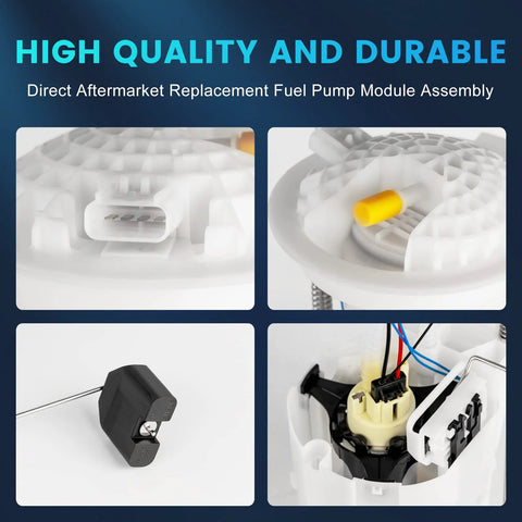 Dodge Ram Fuel Pump Module Assembly E7184M Replacement For 2004 To 2009 3.7L 4.7L 5.7L V8 Trucks 1500 2500 3500 close-up view