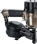 Pneumatic Coil Roofing Nailer Fifteen Degree Delivers Seven Eighths To One And Three Quarters Inches Nails with ergonomic grip
