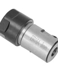 Precision ER16 Collet Chuck Extension Holder And Industrial Hardened Steel Shaft Extender Sleeve for CNC milling, 8mm size.