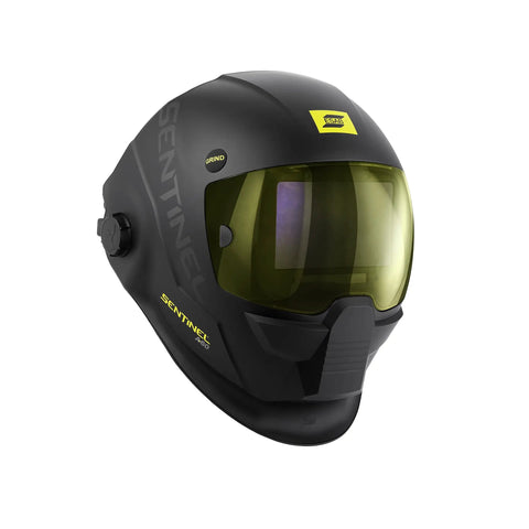 Sentinel A60 Welding Helmet With True Color ADF, Low Profile Nylon Shell, large viewing area, adjustable shade controls.