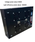 3000W Multi Wavelength Uv Curing Lamp For Photopolymer Resin Hardening 3D Printer showing vents and power connection.