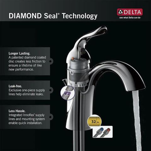 Linden Single Handle Kitchen Sink Faucet With Pull Out Sprayer In Chrome Finish Fits 1 Or 3 Hole 8 Inch Centers Deck Plate Included Durable Gasket Seal Easy Install And Leak Free