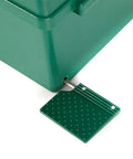 Green Backyard No Power Golf Ball Dispenser and Automatic Tee Up Toy base detail