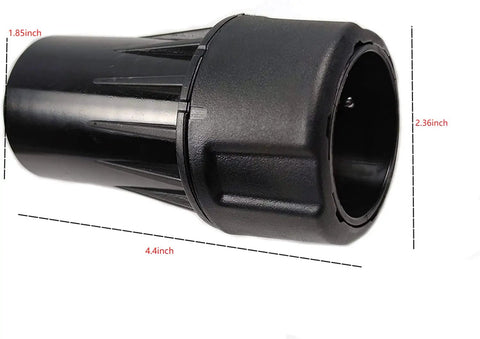 Universal Quick Connect Multi Function Connector For Dust Extractors Sanders Vac Hoses And Tools Durable One And A Quarter Inch Quick Connect Easy Fit Works With Shrouds And Accessories All Purpose Vacuum System Link