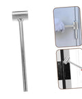 Adjustable Door Hinge Adjustment Tool For Precise Door Alignment And Smooth Operation Single Head Spanner Lever Design For Easy Hinge Calibration At Home For DIYers SOLUSTRE displayed with usage examples on door hinges.