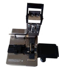 Heavy Duty Fiber Optic Cleaver CC-01 for FTTH Network Cables, precision cutting tool with durable metal build, ideal for fusion splicing.