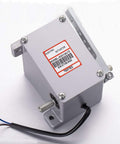 Top view of 12V/24V ADC120 Electronic Actuator Rotary Servo with Proportional Torque Low Friction Design for Generators