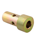 Single bushing from Category I Quick Hitch Bushing Set for 3 Point Tractors With Zinc Plated Roll Pins Complete Kit Includes 4 Bushings