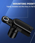 Set Of Four Camshaft Position Sensors 12615371 Plug And Play Drop In Ready Replacement For 2010 2017 Equinox Impala Colorado Traverse Camaro GMC Terrain Acadia Enclave Lacrosse Cadillac ATS CTS SRX black sensor mounting points view
